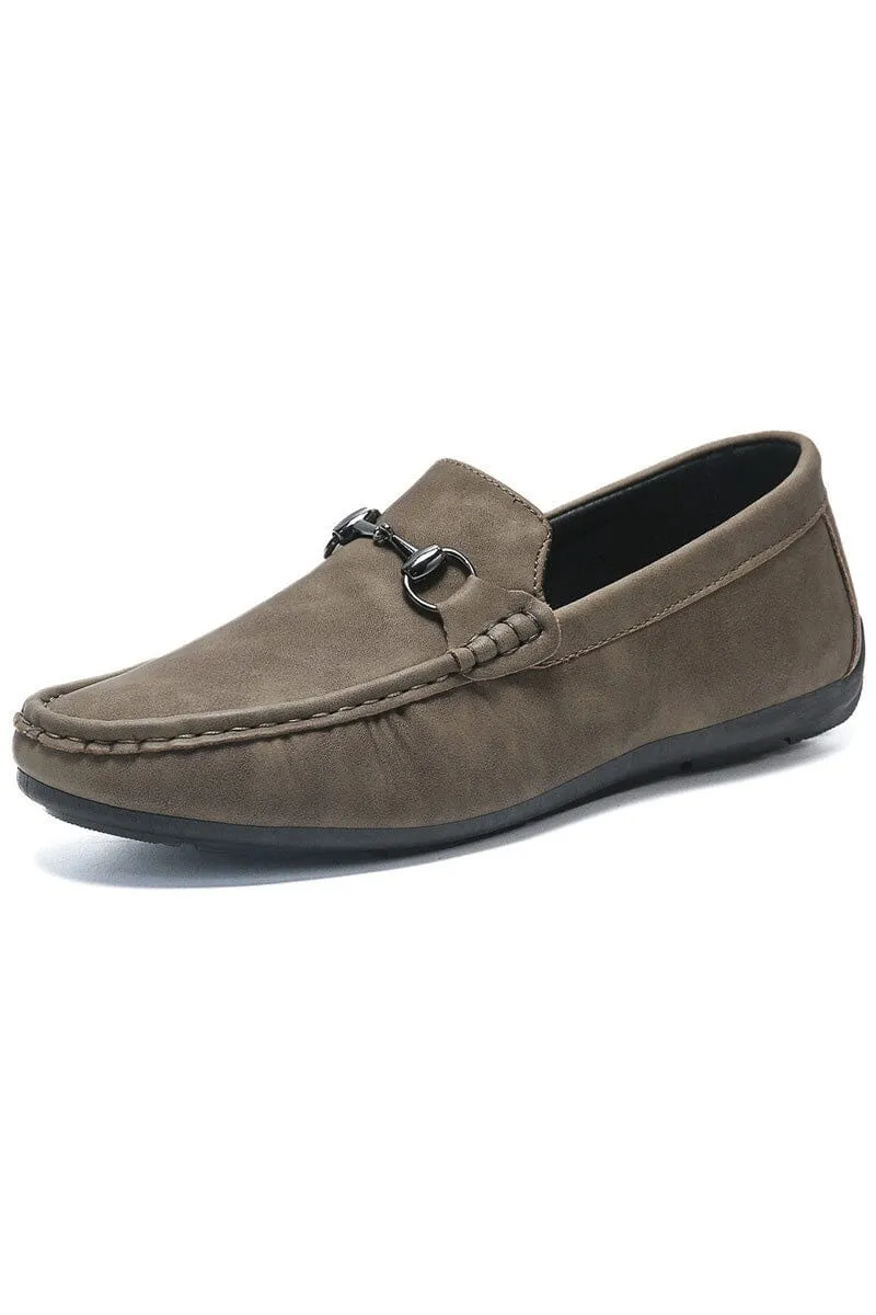 Men's Faux Suedes Casual Slip On Loafers