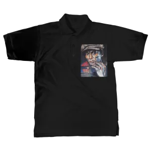 Miles Davis Classic Adult Polo Shirt