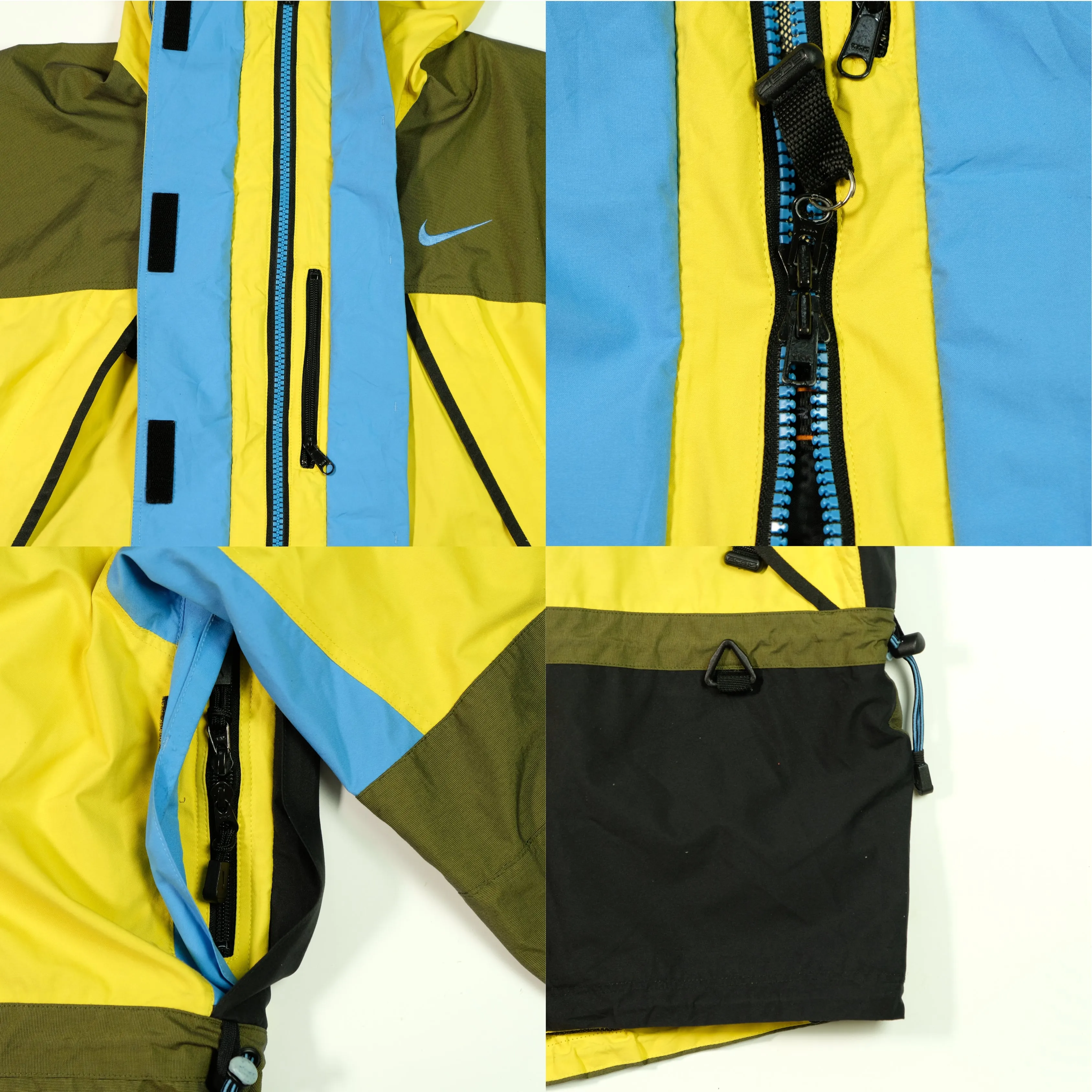 Nike ACG Storm-Fit 1990s Vintage Ski Jacket Large
