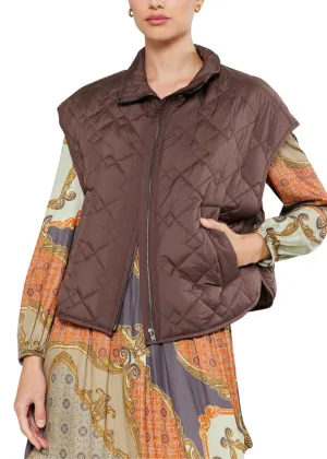 Quilted Margo Vest