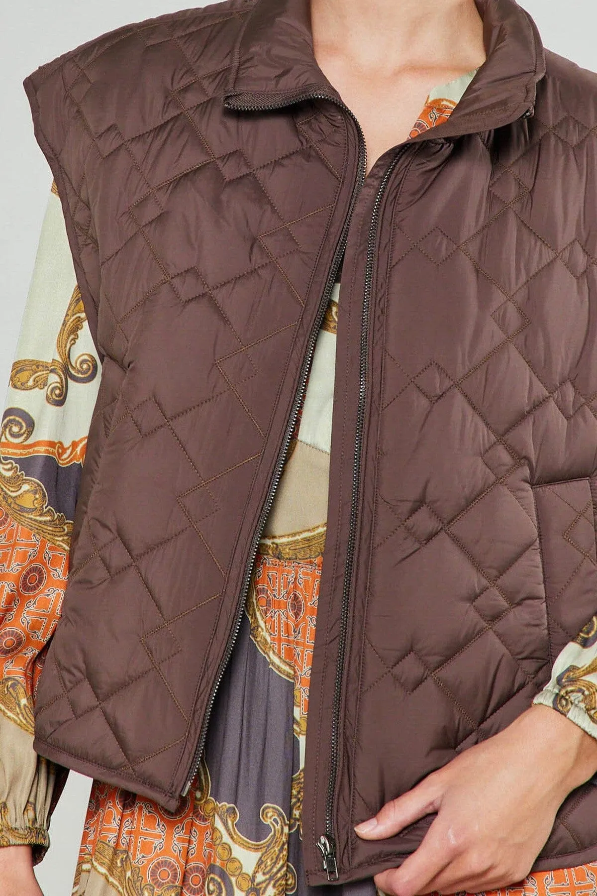 Quilted Margo Vest