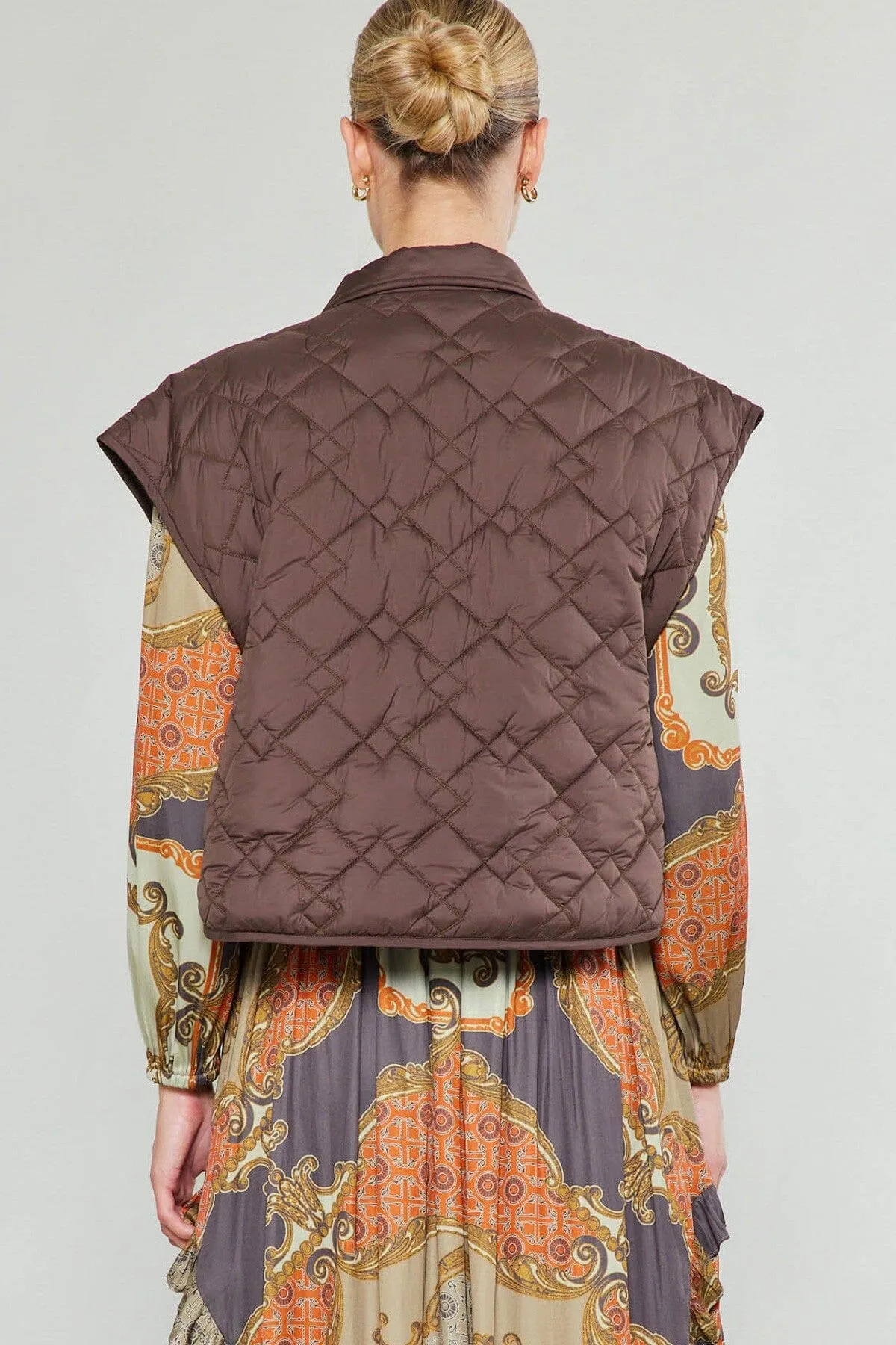 Quilted Margo Vest