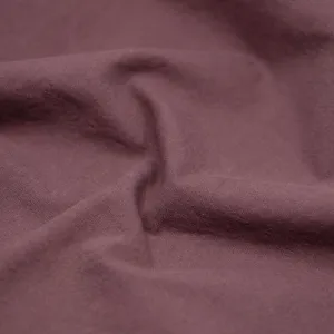 Remnant - 1.2m - 7oz Softened Organic Cotton - Dusty Mauve