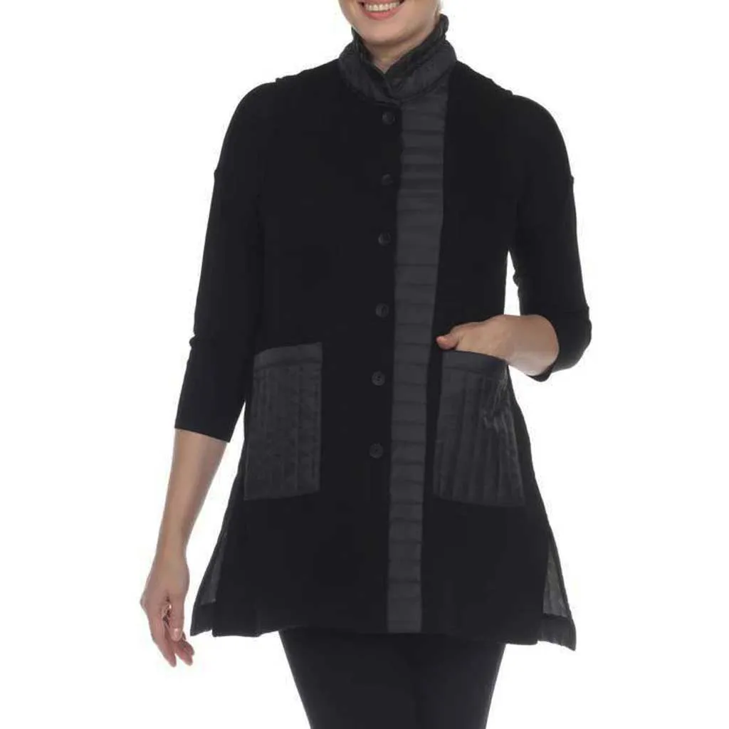 Terra Quilted Sweater Vest