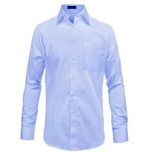 The Essential Solid Light Blue Dress Shirt