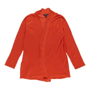 Women's Long Sleeve Open Front Cardigan