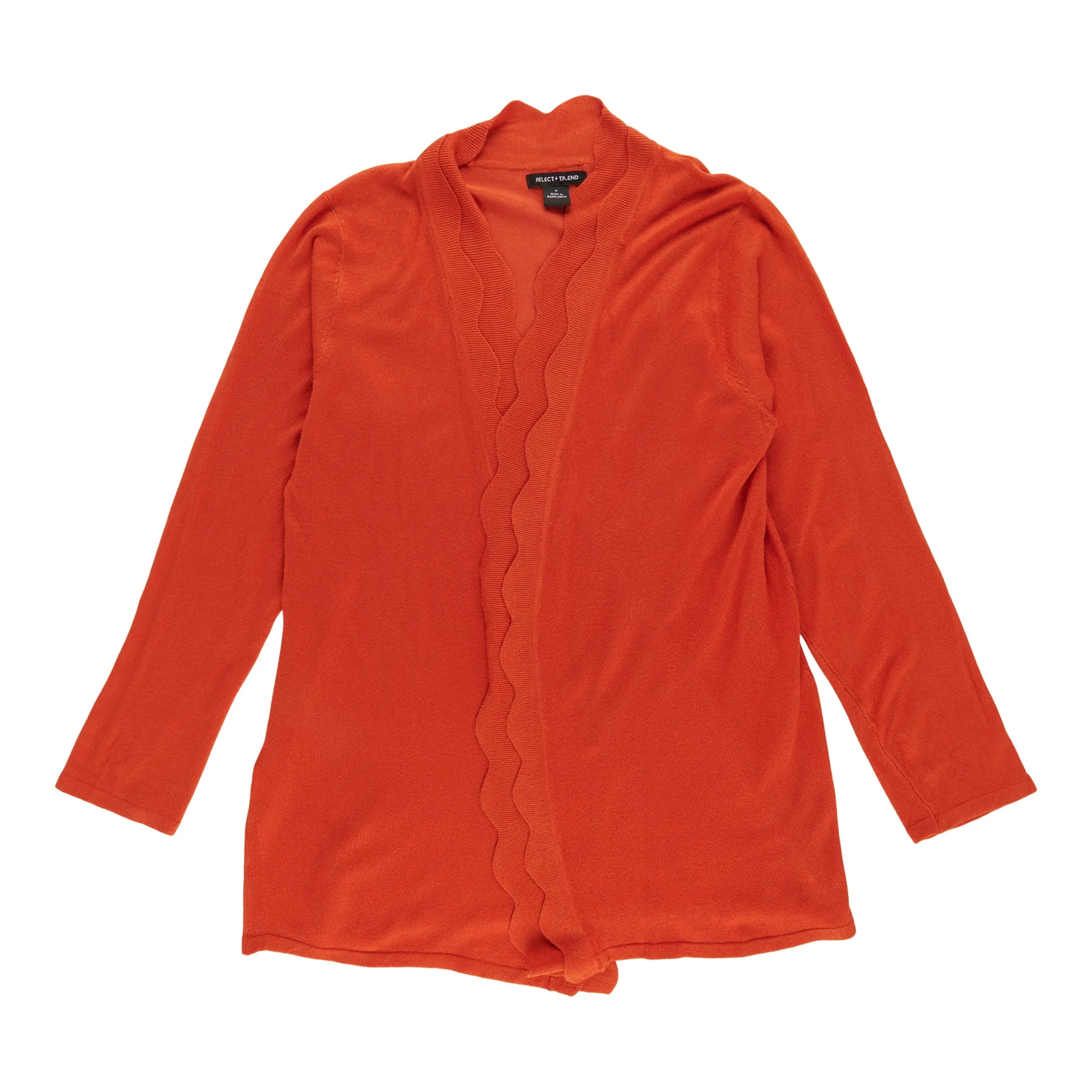 Women's Long Sleeve Open Front Cardigan