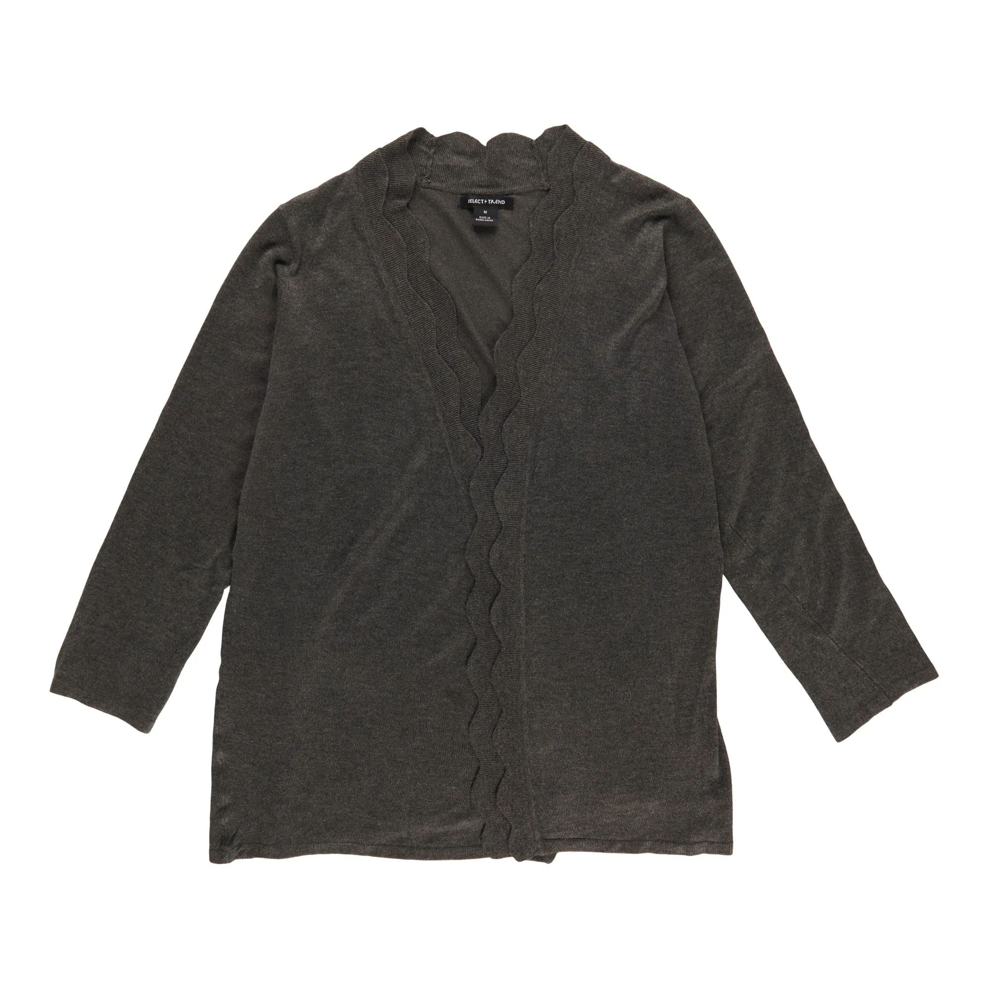 Women's Long Sleeve Open Front Cardigan