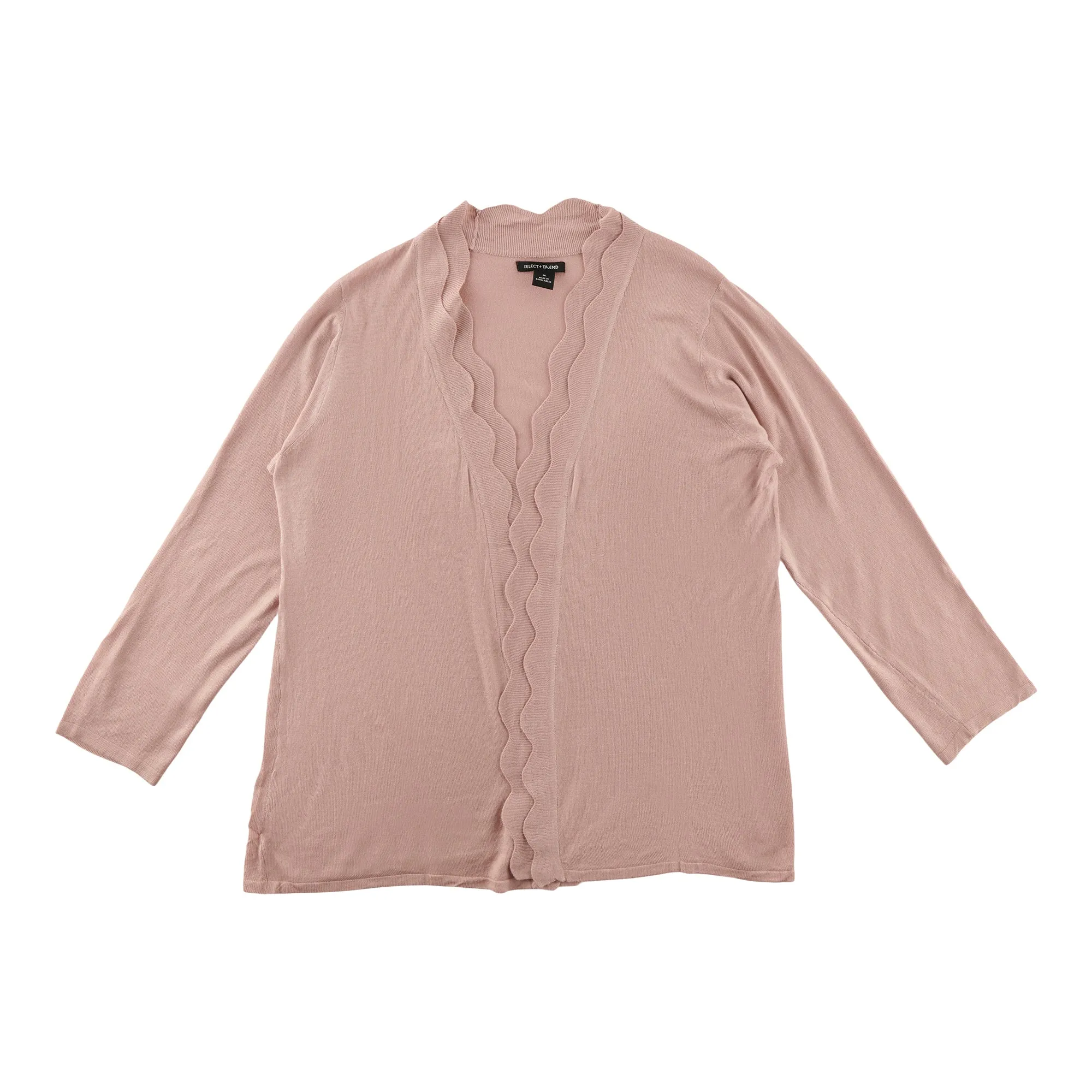 Women's Long Sleeve Open Front Cardigan